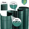 Aopunly PVC Sichtschutzmatte W-Struktur Verstärkung Innen, Produktbild-Vorschau 2
