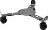 3x Pflanzenroller ausziehbar Ø 25-37 cm | Pflanzenwagen für Produktbild-Vorschau 2