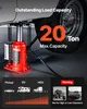VEVOR pneumatický hydraulický zvedák na láhve s nosností 20 Náhled obrázku produktu 2