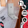 KOTARBAU 12 ks Úhelníková spojka 30x30x15mm pozinkovaná Náhled obrázku produktu 8