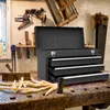 Kovový box na nářadí COSTWAY, box na nářadí se 3 zásuvkami Náhled obrázku produktu 7