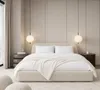 Lit design Sofello MORI 160 x 200 cm – velours doux couleur Voir les images du produit 2