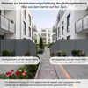 MinteChill WPC Gartenzaun, Sichtschutzzaun 273x185cm mit Produktbild-Vorschau 3