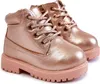 Kinderstiefel Trappers Golden Pink Dexter 28 Produktbild-Vorschau 1