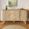 Buffet Merax avec portes coulissantes et tiroirs, commode à Voir les images du produit 1