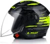LS2 Jethelm "OF616 Airflow II Brush" 1 H schwarz / Produktbild-Vorschau 4