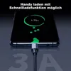 USB-C 3.2 Verlängerung Kabel Type-C Kabel Schnell Laden Produktbild-Vorschau 2