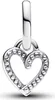Pandora Me 793048C00 Mini-Charm-Anhänger Damen Freihandherz Produktbild-Vorschau 3