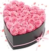 VEVOR 27 pz. Rose eterne in scatola a forma di cuore, Anteprima dell’immagine prodotto 2