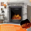 KESSER® Elektrokamin Standkamin - Kamin elektrisch mit LED Produktbild-Vorschau 6