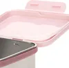 LÄSSIG Kinder Brotdose Edelstahl Lunchbox Frühstücksbox Produktbild-Vorschau 4