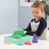 Kinetic Sand KNS ACK Sandbox Set V2 Green FR GML, Kinetický Náhled obrázku produktu 10