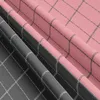 Renforce Bettwäsche Set 200x200 cm in Rosa Anthrazit Produktbild-Vorschau 4