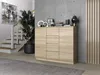 Zásuvkový box 2D4S - dub sonoma Náhled obrázku produktu 7