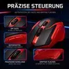 Mouse da gioco wireless, 1000 / 1200 / 1600 DPI, 3 livelli, Anteprima dell’immagine prodotto 3