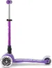 Micro Kinderroller Mini Micro Deluxe faltbar LED lila Produktbild-Vorschau 9