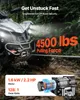 Verricello elettrico VEVOR da 2041 kg, verricello con Anteprima dell’immagine prodotto 2
