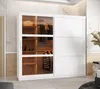 MEBLE KRYSPOL DOME 3 Zweitüriger Schrank, 200x200x62cm - Produktbild-Vorschau 2
