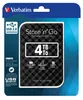 Verbatim Store 'n' Go, 4 TB, 3.2 Gen 1 (3.1 Gen 1), 5400 Náhľad obrázku produktu 11