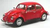 Klassiker: VW Käfer (1967) ca. 1:24 rot Modellauto ca. 17cm Produktbild-Vorschau 2