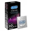 A box of Durex Intense condoms and one individual condom wrapper. Náhled obrázku produktu