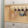 Handgefertigter Baumwollseil-Aufbewahrungskorb, 4pcs Körbe, Produktbild-Vorschau 2
