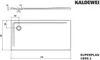 KALDEWEI SUPERPLAN 1856-1, Duschwanne, 90x170cm, Produktbild-Vorschau 2