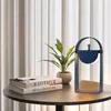 ZMH LED Tischleuchte Blau Nachttischlampe Tragbar Stimmung Produktbild-Vorschau 3