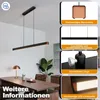 LARS360 LED Pendelleuchte Schwarz 120 cm, 48 W, Produktbild-Vorschau 6