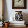 Whole Hausewares 12,5 X 14,5 cm Mosaik Glas Duftwärmer, Produktbild-Vorschau 2