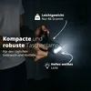 FlinQ Handkurbel-Taschenlampe 2er-Set – LED-Dynamo – Produktbild-Vorschau 3