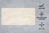 MuchoWow® Mauspad Mousepad Marmor - Kalk - Sand - Textur Produktbild-Vorschau 2