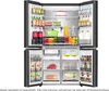 Hisense Freistehend Flügeltürkühlschrank, Black stainless Produktbild-Vorschau 4