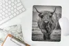 MuchoWow® Mauspad Mousepad Schottischer Highlander - Produktbild-Vorschau 5