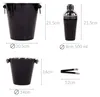 Sada doplňků k baru Koopman-Excellent Houseware, nerezová Náhled obrázku produktu 19