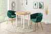 Stół do jadalni 80 x 80 cm kolor dąb złoty craft FURNITEX Podgląd zdjęcia produktu 3