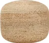 vidaXL Ręcznie robiony puf 45 x 30 cm z juty Podgląd zdjęcia produktu 3