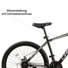 VELORS Mountainbike 26 Zoll Fahrrad für Herren Damen Produktbild-Vorschau 8