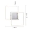 Stropní svítidlo LED, ocelová barva, pohyblivé, D 35,9 cm Náhled obrázku produktu 7