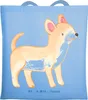 Mr. & Mrs. Panda Tote Bag Chihuahua Moment - Sky Blue - Produktbild-Vorschau 1