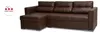 Ecksofa VARIUS Boston – mit Schlaffunktion, Kunstleder in Produktbild-Vorschau 10