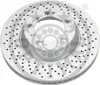 OPTIMAL Bremsscheibe Hinten Rechts für PORSCHE 911 (996) Produktbild-Vorschau 1