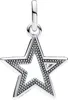 Funkelnder Stern Medaillon von PANDORA aus Sterlingsilber, Produktbild-Vorschau 2