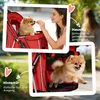 PawHut Hundewagen Hundebuggy Faltbar Katzenwagen bis 10kg Produktbild-Vorschau 7
