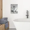 MuchoWow® - Leinwandbilder - Giraffe - Tier - Badewanne - Produktbild-Vorschau 4