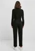 Urban Classics Ladies - Velvet Rib Boiler Suit schwarz - S Produktbild-Vorschau 10