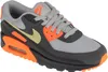 Nike Air Max 90 "Light Smoke Grey Hyper Crimson Limelight" Produktbild-Vorschau 1