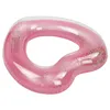 Aufblasbares Herzrad Rosa Mit Schwimmenden Pailletten Produktbild-Vorschau 4