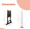 RMBO Teleskopleiter 4,4 m lang, Soft-Closing, Max. Produktbild-Vorschau 3