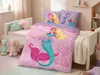 Barbie and Friends Kinder Bettwäsche 2tlg Set 135/140x200 Produktbild-Vorschau 2